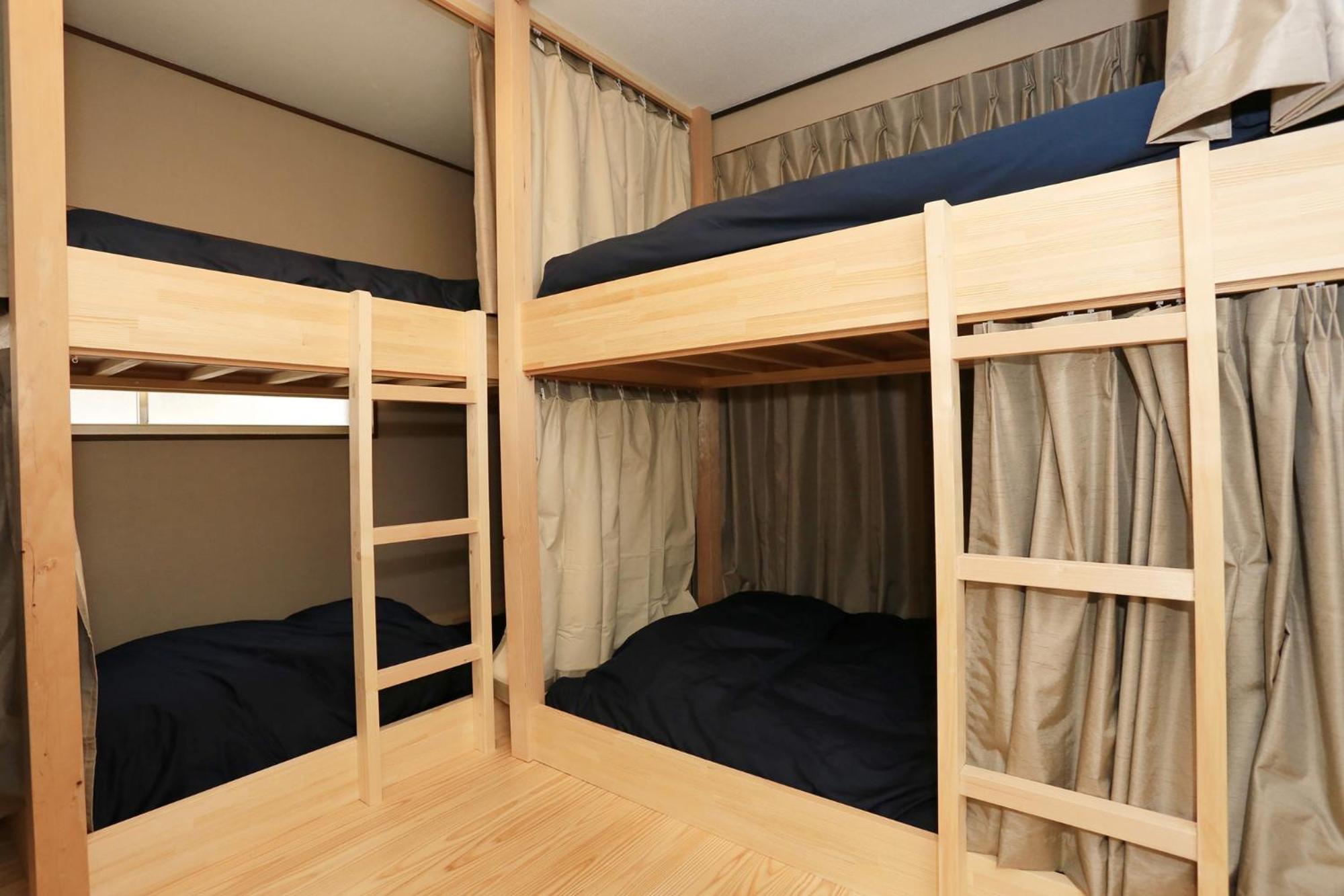 Hostel Hana An Präfektur Tokio Zimmer foto