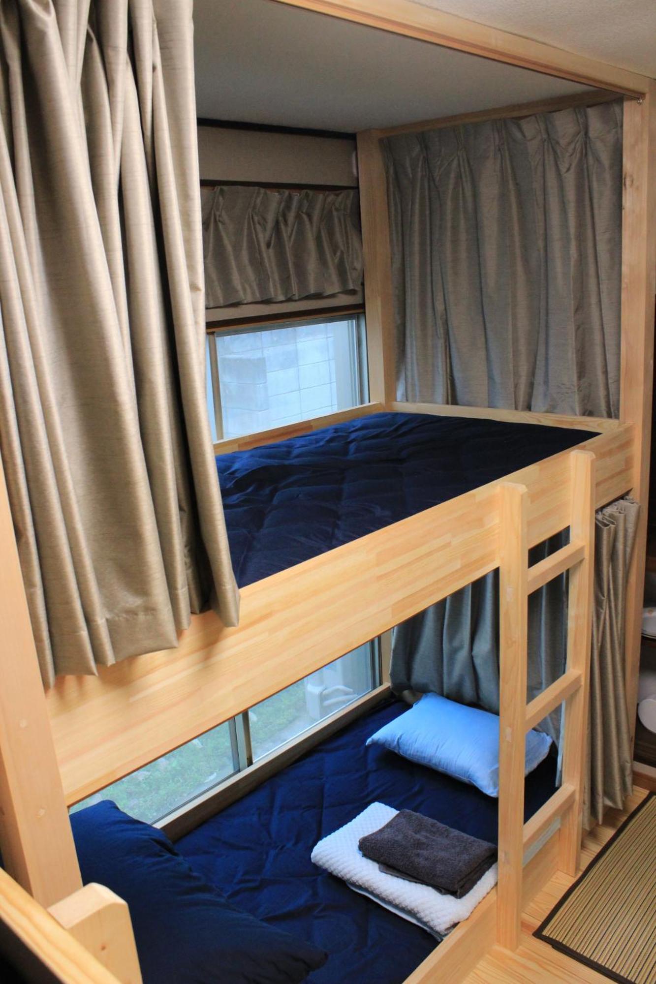 Hostel Hana An Präfektur Tokio Zimmer foto